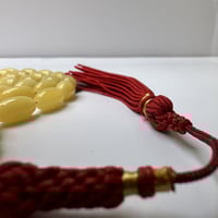 سبحة كهرمان بولندي طبيعي حر