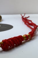 سبحة كهرمان بلطيقي حر شوائب عدد الخرز 45