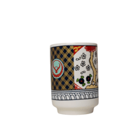 كوب ياباني بنقوش فخمه 150 مل كوب القهوة المختص