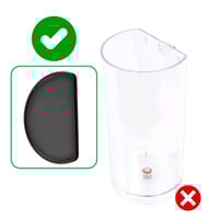 غطاء لماكينة تحضير قهوة نيسبريسو سيتيز