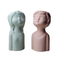 (شغف) طقم تحف لازهار والورود لتزيين ركن القهوة بال...