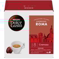 كبسولات قهوة اسبريسو روما دولتشي قوستو
