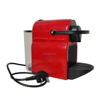 ماكينة كبسولات القهوة نسبريسو انيسيا اللون أحمر صن...