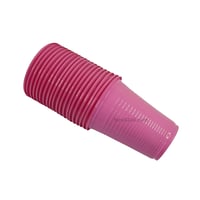 اكواب حفلة حجم صغير لون وردي 20 حبة