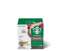 كبسولات ستاربكس كابتشينو دولتشي قوستو