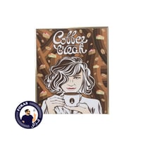 فن × قهوة