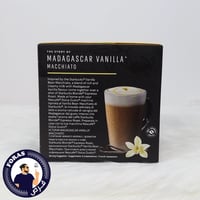 كبسولات ستاربكس ماكياتو فانيلا مدغشقر دولتشي قوستو