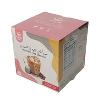 كبسولات سبانش لاتيه بالزعفران بدون سكر مضاف متوافق...