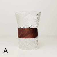 كوب زجاجي بتصميم عصري لوصفات القهوة الحارة والبارد...