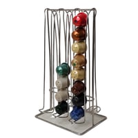 ستاند كبسولات نسبريسو لون فضي استيل (مستعمل)