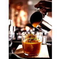 كوب قهوة زجاجي 200 مل