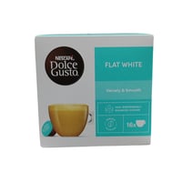 كبسولات قهوة نسكافية دولتشي قوستو فلات وايت دولتشي...