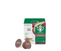 كبسولات ستاربكس كابتشينو دولتشي قوستو