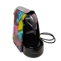 ماكينة كبسولات القهوة هابي ايلفنت من كبسول و المتو...