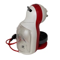 ماكينة كبسولات القهوة ميني مي دولتشي قوستو لون احم...