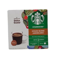 كبسولات ستاربكس امريكانو هاوس بليند دولتشي قوستو
