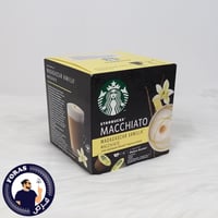 كبسولات ستاربكس ماكياتو فانيلا مدغشقر دولتشي قوستو