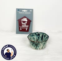 كوب سيراميك ياباني فيروزي 150 مل كوب القهوة المختص