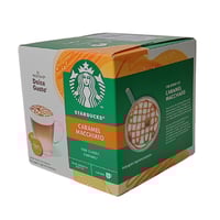 كبسولات ستاربكس ميكاتو كراميل دولتشي قوستو