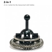 خفاقة 2 في 1 لآلة صنع رغوة الحليب Nespresso Aerocc...