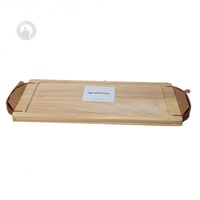 صينية تقديم من نسبريسو من الخشب الفاخر متعددة الاس...