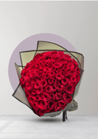 الحب 100 وردة