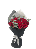 بوكية احمر فاخر