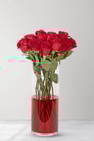 فازة وردة الفاخرة