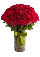 100 وردة الفاخرة