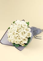 بوكيه ورد ابيض