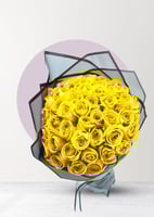 الخمسون وردة الصفراء