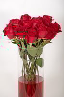 فازة وردة الفاخرة