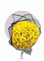 الخمسون وردة الصفراء