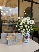 رواء الفاخرة مع شوكولاتة ليفو