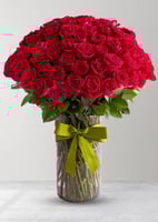 100 وردة الفاخرة