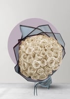 الخمسون وردة البيضاء