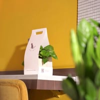 حوض كونكريت بتصميم وردي ( مخصصه بالأسم )