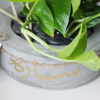 حوض كونكريت ( مخصصه بالأسم )