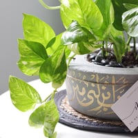 حوض كونكريت (ربِ أنزلني مُنزلاً مباركاً وأنت خير ا...