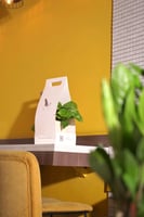 حوض كونكريت بتصميم كحلي ( مخصصه بالأسم )