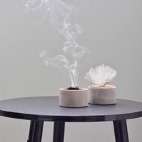 مبخر كونكريت صناعة يدوية