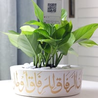 حوض كونكريت بعبارة إن الرفاق للرفاق أوطان