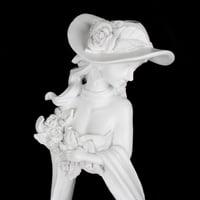 مجسم فتاه رومانيه وسط مصنوع من ماده الفيبر جلاس (ت...