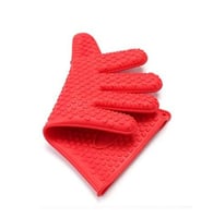 قفاز مقاوم للحرارة والبرودة للطهي والشواء من السيل...