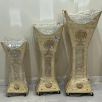 مباخر كبيرة سيفين ونخلة بيج