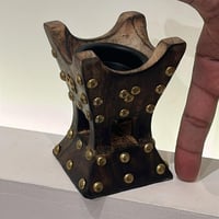 مبخرة خشبية هندية بالشكل الحايلي