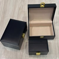 علبة جلد للعود فاخرة