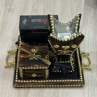 بكج الهدية المحروق