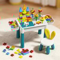 طاولة الأطفال مع كرسي