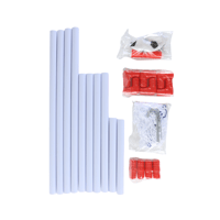 مرمى كرة القدم الكبير للأطفال